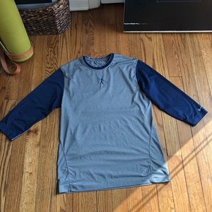 Nike baseball warmup Dri-fit top size LG
